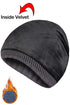 unisex-velvet-cap-charcoal