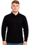 Men's Long Sleeve Polo Collar Shirt