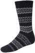 Men’s Winter Warm Gripper Socks – Colorful Knitted Patterned Cotton Socks