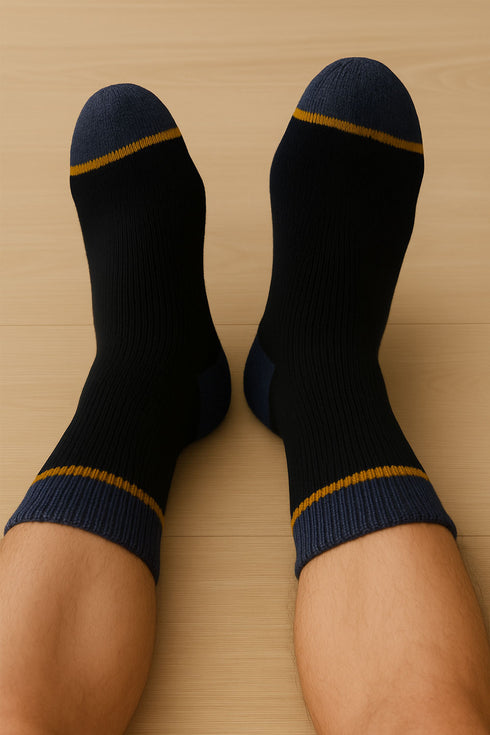 Men’s Thermal Socks 2.3 TOG – Extra Warm Winter Socks for Cold Weather | Heat Insulated Crew Length