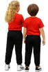 Kids Breathable Fleece Jogging Bottoms