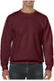 Mens Plain Crew Neck Sweatshirt