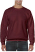 Mens Plain Crew Neck Sweatshirt