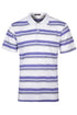 Mens Striped Polo Collar Shirts