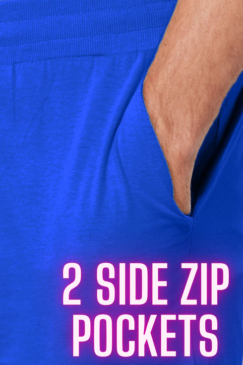 Mens Lightweight Polycotton Shorts