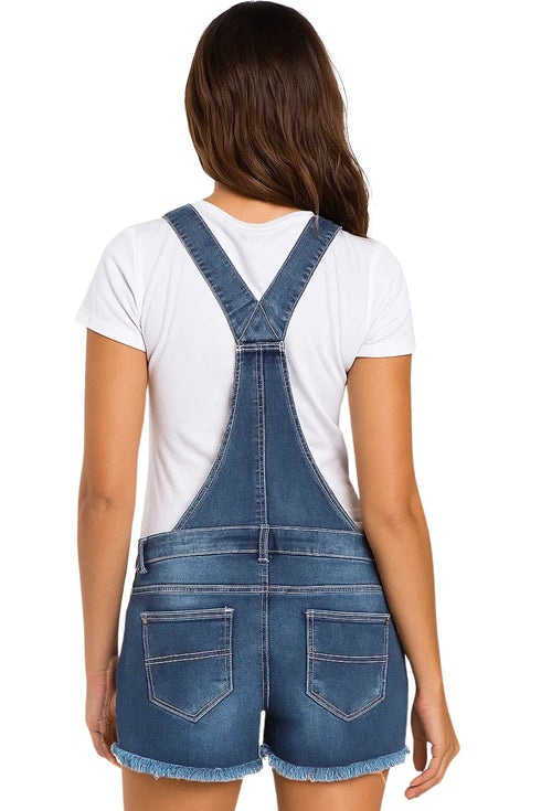 Womens Denim Jeans Dungaree