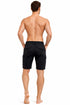 Mens Cotton Cargo Knee Length Shorts