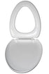 Soft Close Oval Shaped Toilet Seat