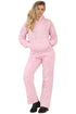 Women’s Oversized Cross Applique Tracksuit – Drop shoulder Hoodie & Wide Leg Joggers Set