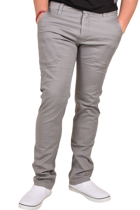 14 Pack Men’s Chino Trousers Assorted Colours & Sizes - From £5.71 Per Unit