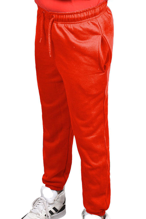 Kids Breathable Fleece Jogging Bottoms - 20/40 Pack - From £1.12 Per Unit