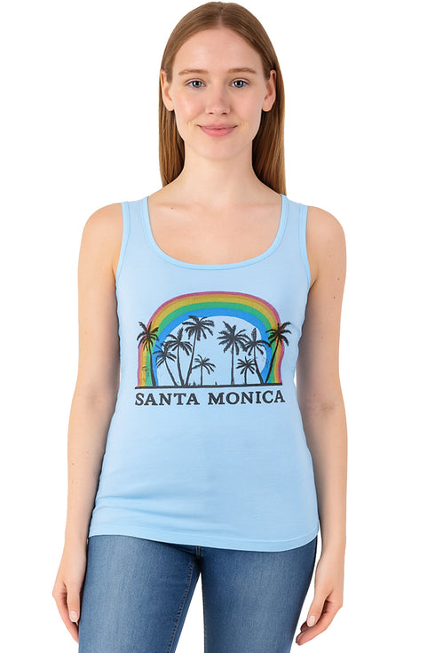 Women Printed Sleeveless Top