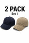 Vintage Washed Cotton Baseball Caps | Adjustable 3 & 4 Packs
