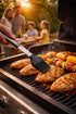 6 Piece BBQ Tool Set with Carry Case – Stainless Steel Grill Utensils