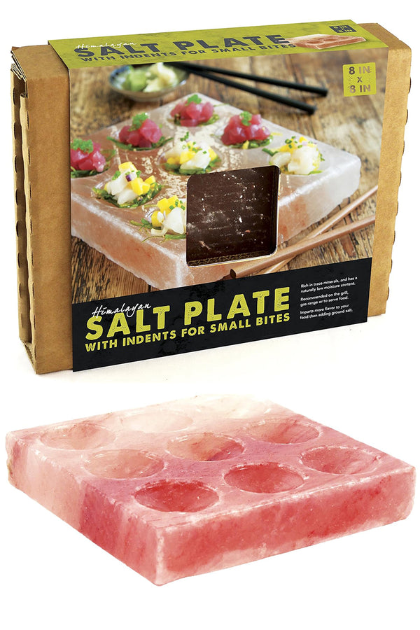 Salt Plate For Cooking and Serving