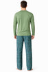Mens Long Sleeve Lounge Set - Pyjama Set