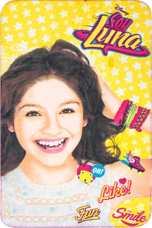 Kids’ Character Fleece Blankets – Soft Cozy Throws