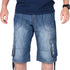 Mens Knee Length Cargo Shorts
