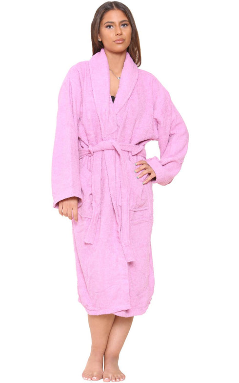 Unisex Cotton Bath Robe