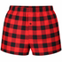 3 Pack Men's Check Woven Cotton Boxers