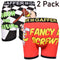 2 Pack Gaffer Mens Funky Boxers