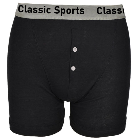 Classic Sports Polycotton Mens Boxers - Pack of 6