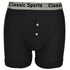 Classic Sports Polycotton Mens Boxers - Pack of 6