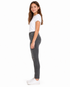 Girls Grey Ripped Skinny Jeans – Casual Stretch Denim