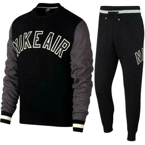 Nike Men's Black Tracksuit GSG_M_TrkSut_AR1822-010_BLK_XL