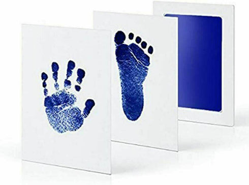 Baby Footprint Single Pack Blue