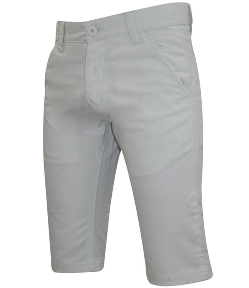 Men’s Cotton Casual Shorts – Comfortable Knee-Length Summer Wear