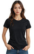 5 Pack Womens Plain Crew Neck T-Shirts