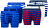 True Face Kids Single Pack Boxer Stripe Years AA_K_3PkBXR_2035_STRP_13