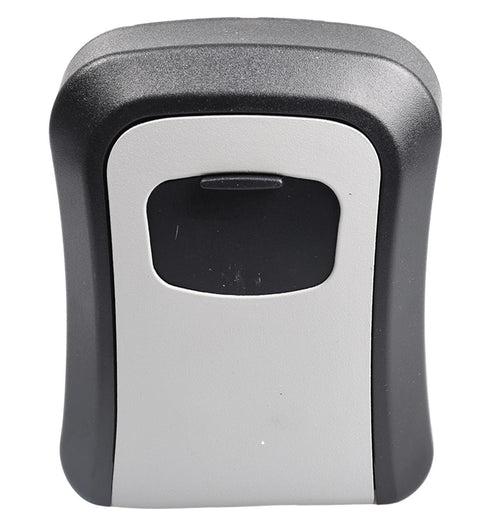 Wall Mounted Weatherproof Key Lock Box with 4-Digit Combination Code