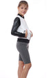 Girls Full Zip Sports Jacket with Zipped Pockets