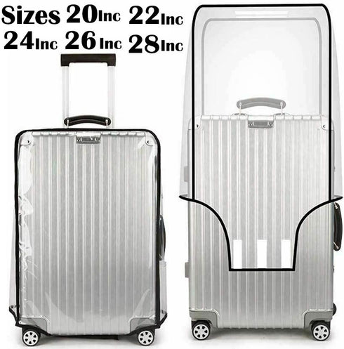 Transparent PVC Suitcase Cover