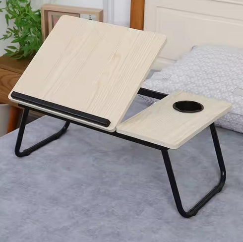 Foldable Laptop Desk Portable Folding Computer Table for Home & Office