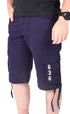 Mens Knee Length Cargo Shorts