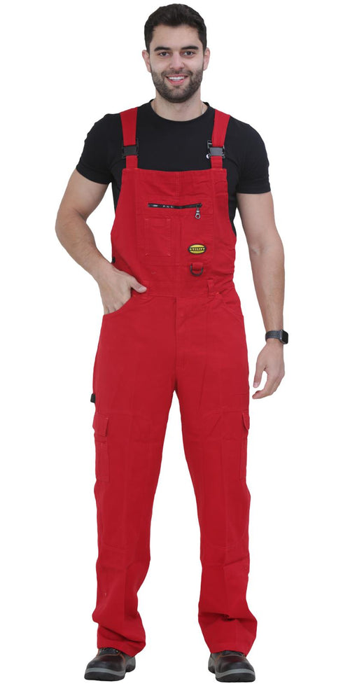 Bib and Brace Overalls Heavy Duty Work Dungarees