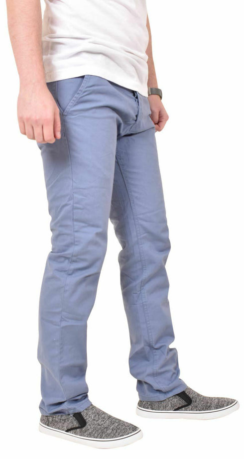Men’s Slim Fit Casual Chinos – Comfortable Everyday Wear