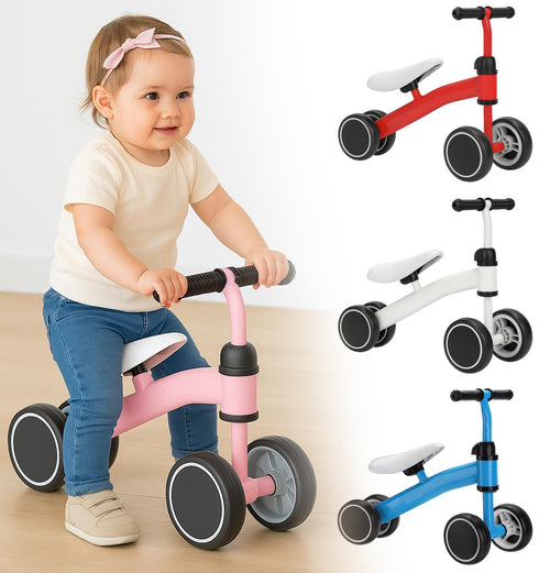 Baby Balance Bike for Toddlers | No-Pedal First Bike
