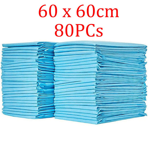 Pet Training Toilet Pads - 80/120/160 Pack
