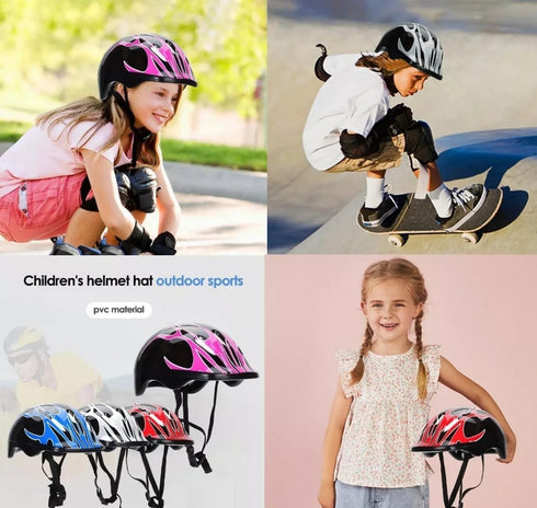 Adjustable Lightweight Bike Helmet