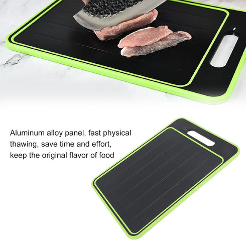 4-in-1 Multi-Purpose Defrosting Cutting Board
