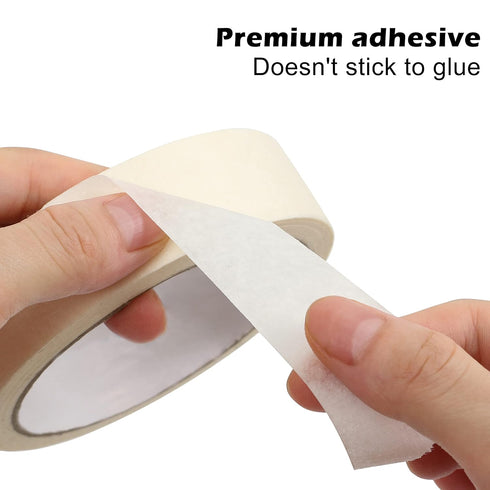 General Purpose Easy Tear Masking Tape - 24MM x 50M