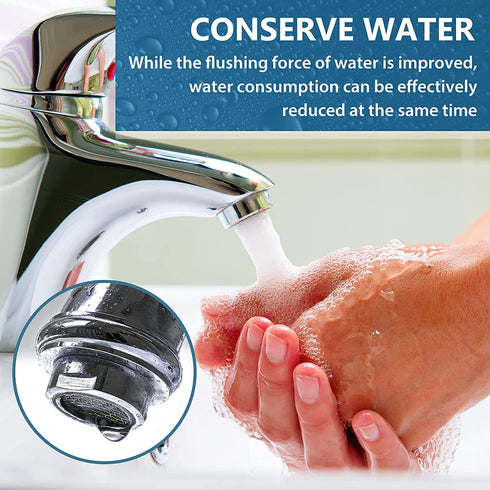 4 Pack Bathroom Sink Faucet Aerator Filter Nozzle