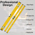 Magnetic Aluminium Spirit Level – 40cm/60cm DIY Builders Tool