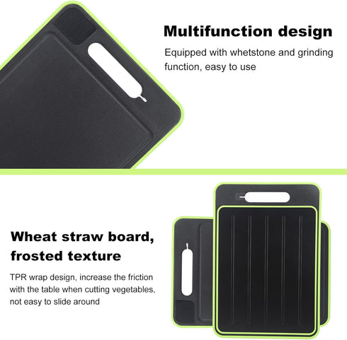 4-in-1 Multi-Purpose Defrosting Cutting Board