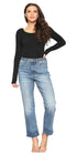 True Face Women's Chino Trousers Mid Blue OG_W_Chino_0014B_MBLU_16