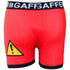 Gaffer Novelty Men’s Boxer Shorts – Caution Heavy Load Funny Print